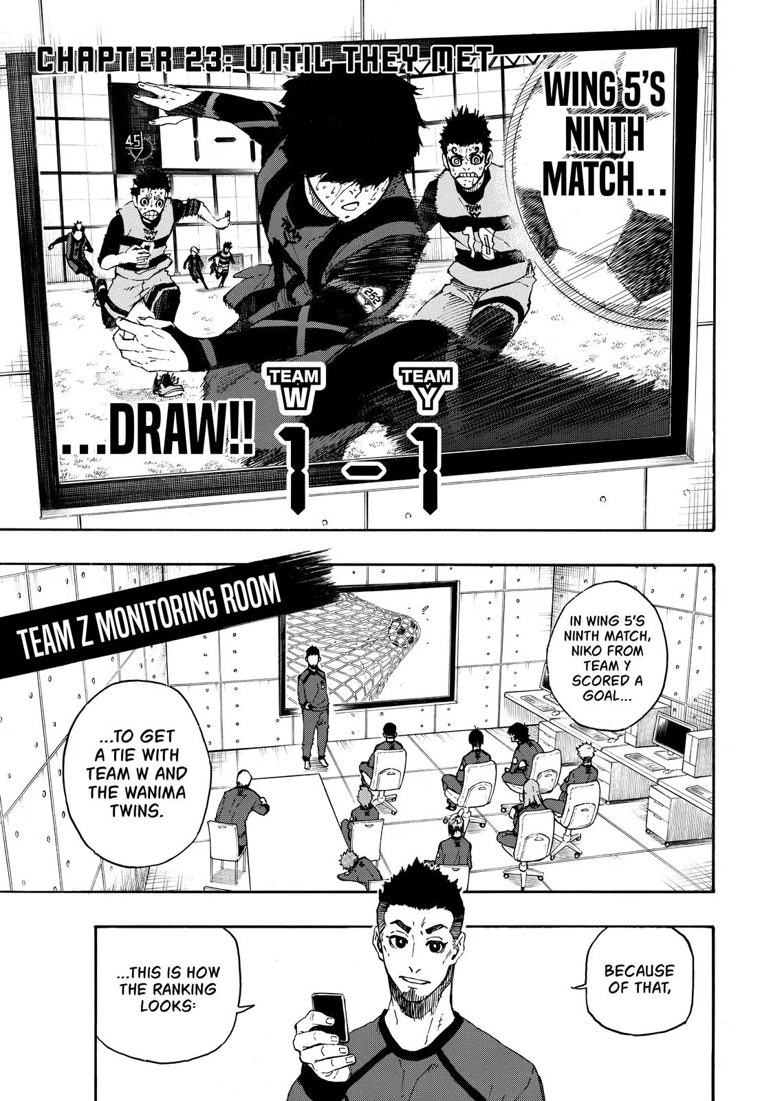 Read Blue Lock Manga Online