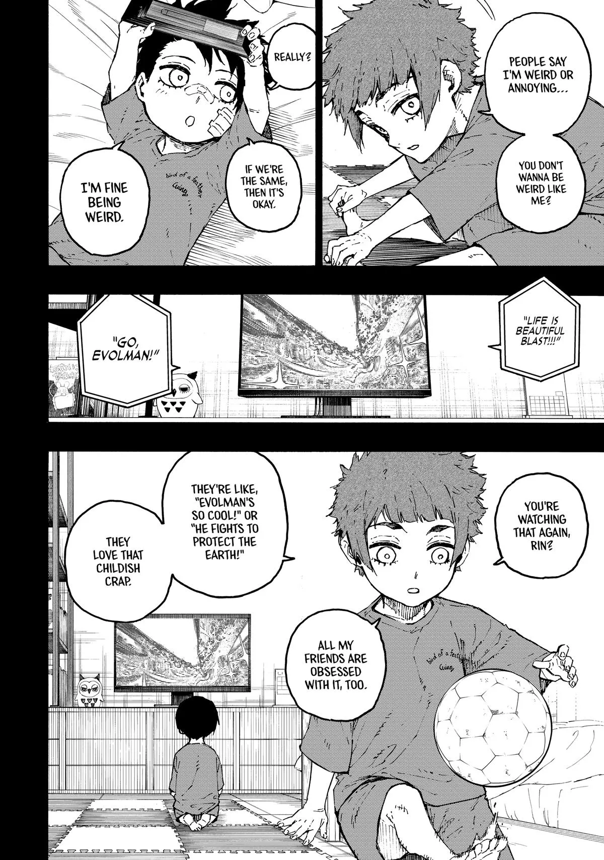 Read Blue Lock Manga Online