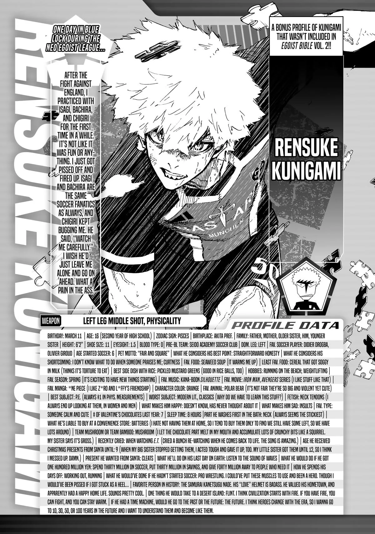Read Blue Lock Manga Online