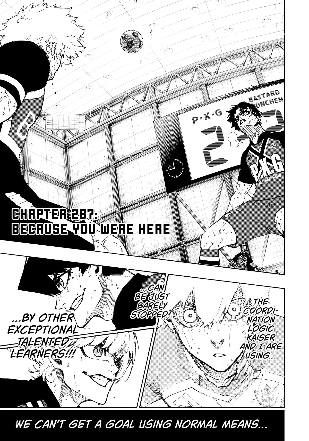 Read Blue Lock Manga Online