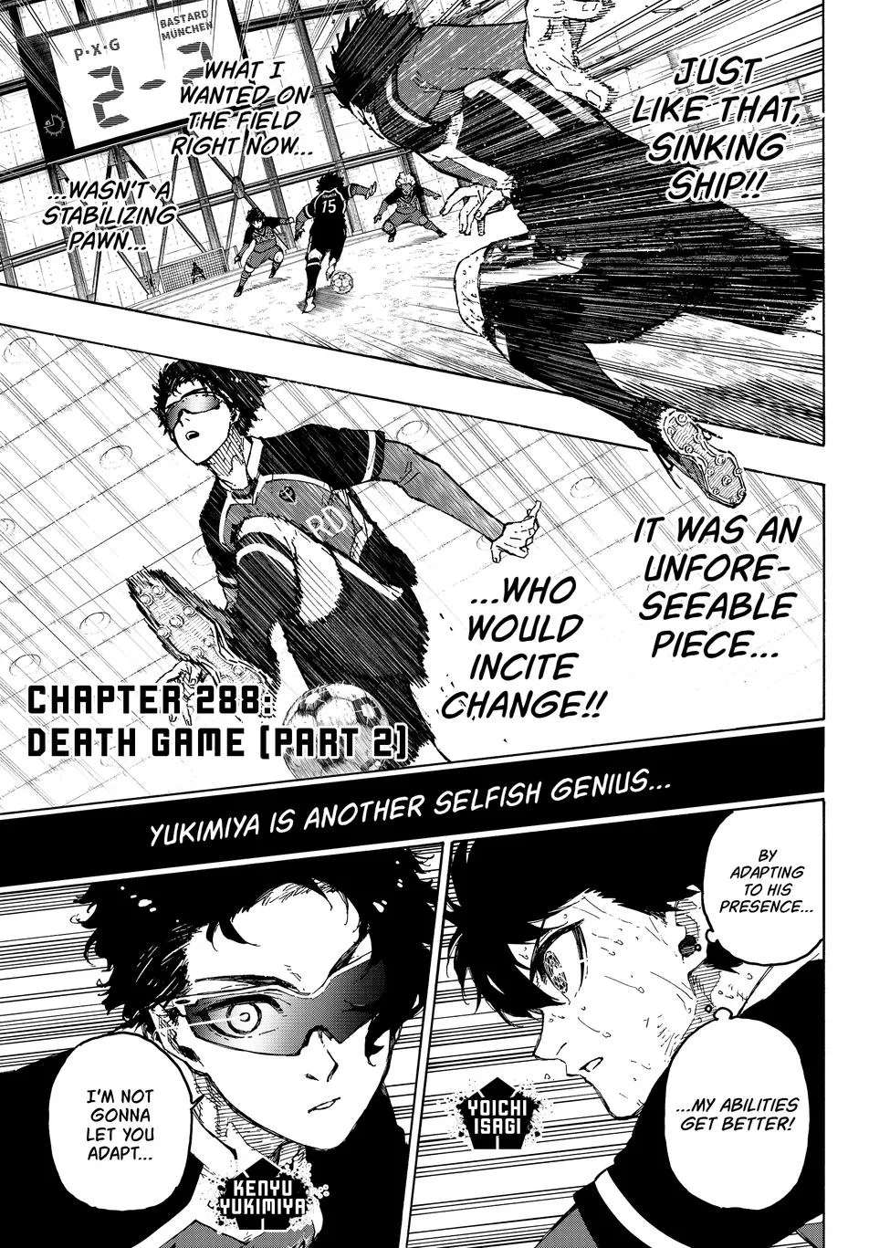 Read Blue Lock Manga Online