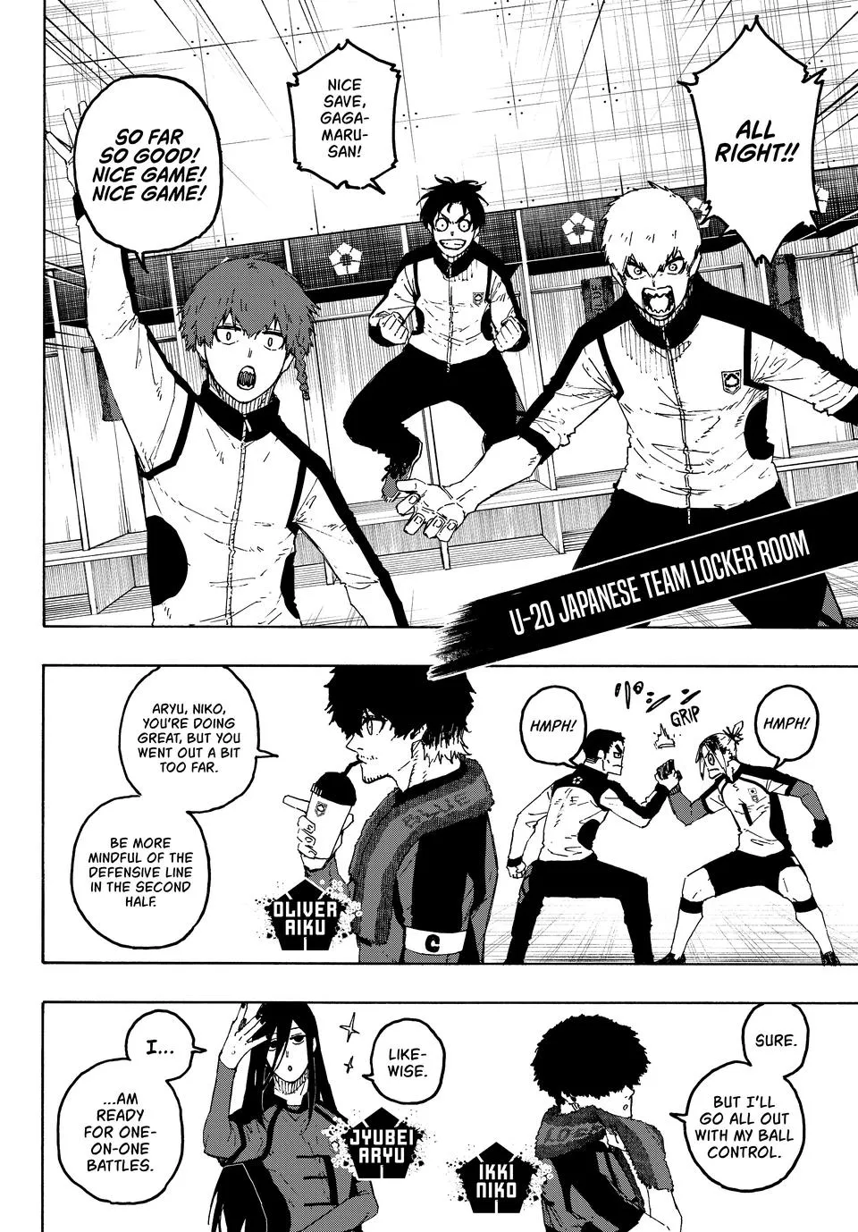 Read Blue Lock Manga Online