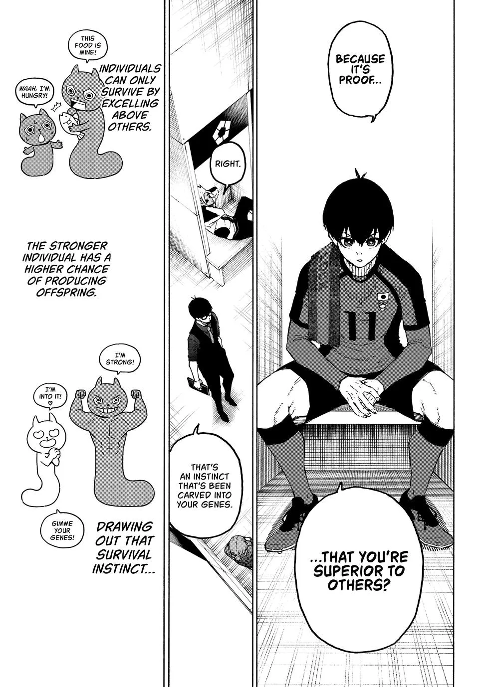 Read Blue Lock Manga Online