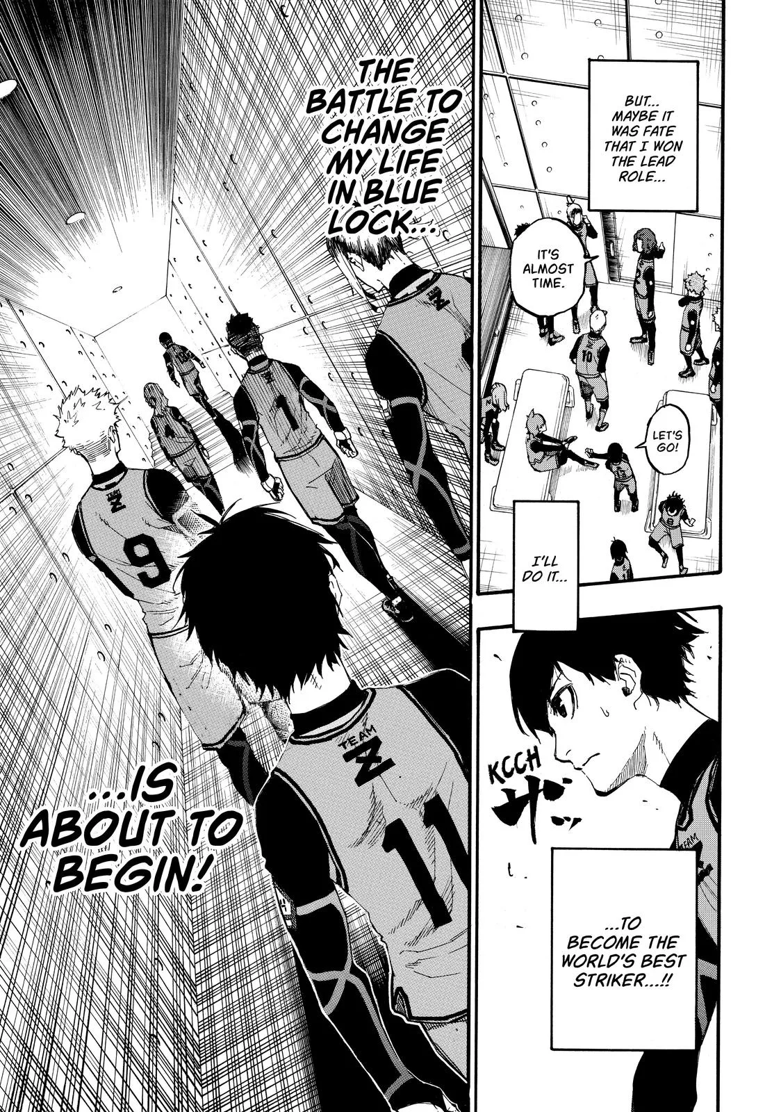 Read Blue Lock Manga Online