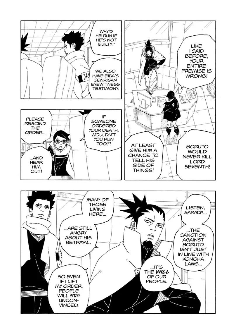 Read Boruto Two Blue Vortex Manga Online