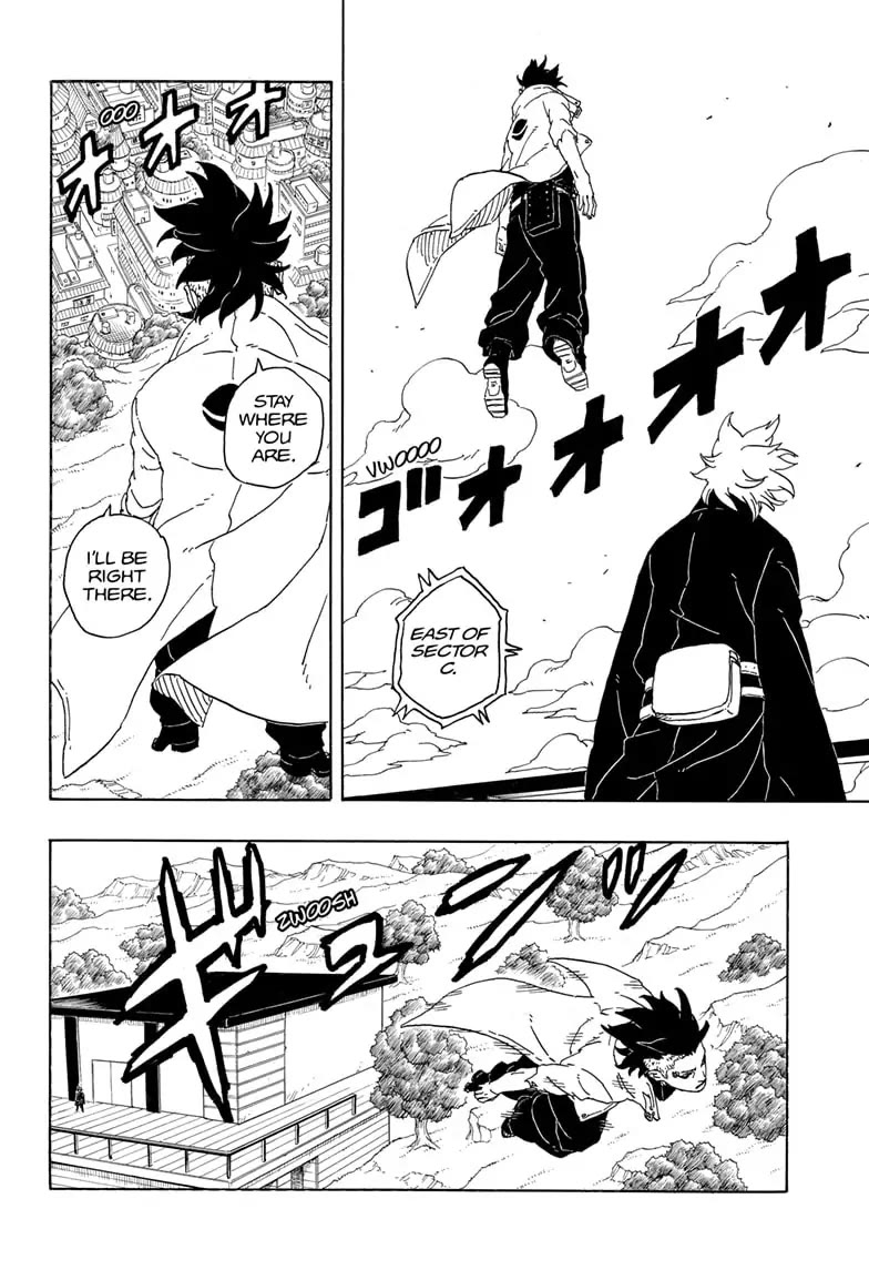 Read Boruto Two Blue Vortex Manga Online