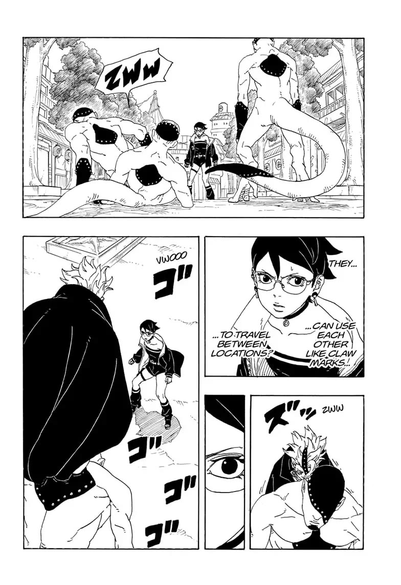 Read Boruto Two Blue Vortex Manga Online