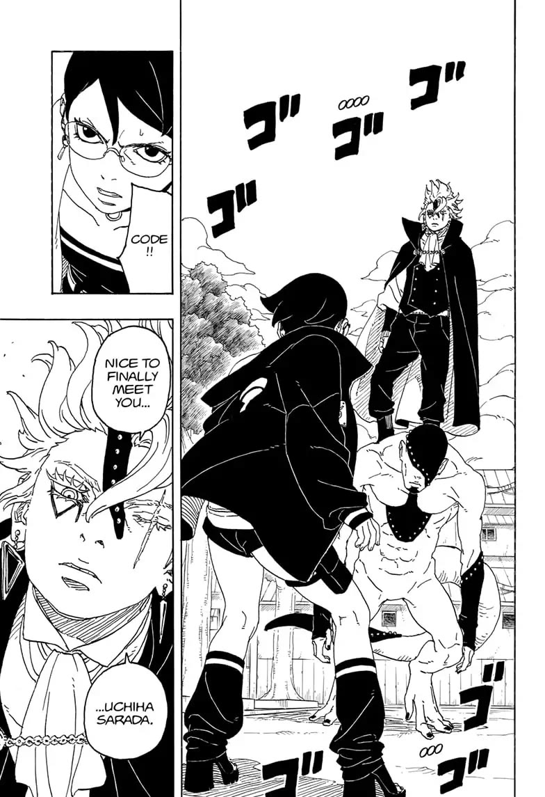 Read Boruto Two Blue Vortex Manga Online