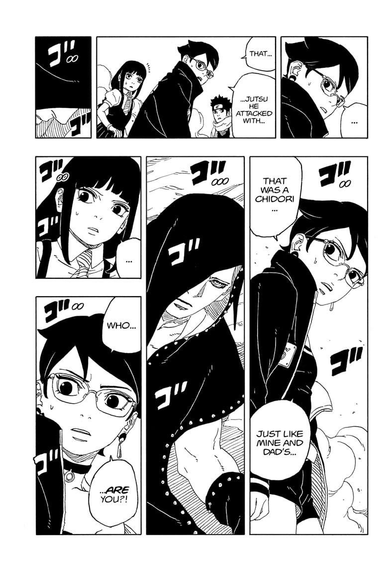 Read Boruto Two Blue Vortex Manga Online