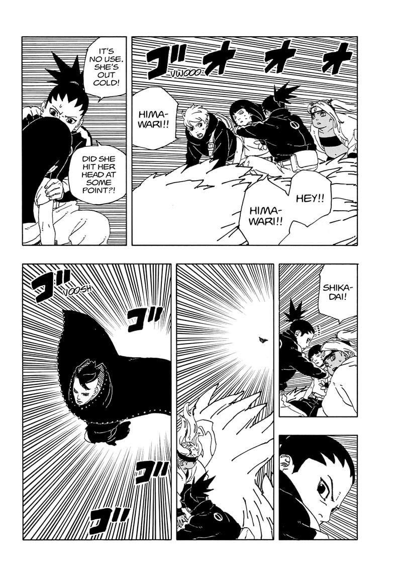 Read Boruto Two Blue Vortex Manga Online
