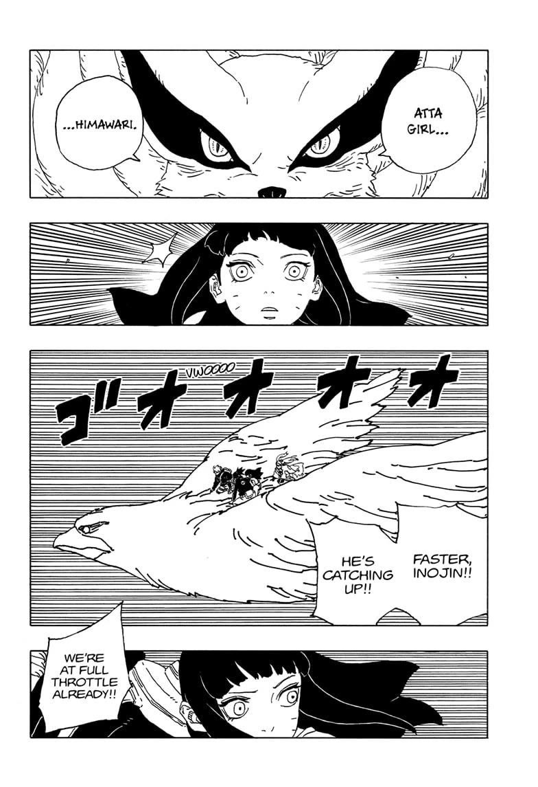 Read Boruto Two Blue Vortex Manga Online
