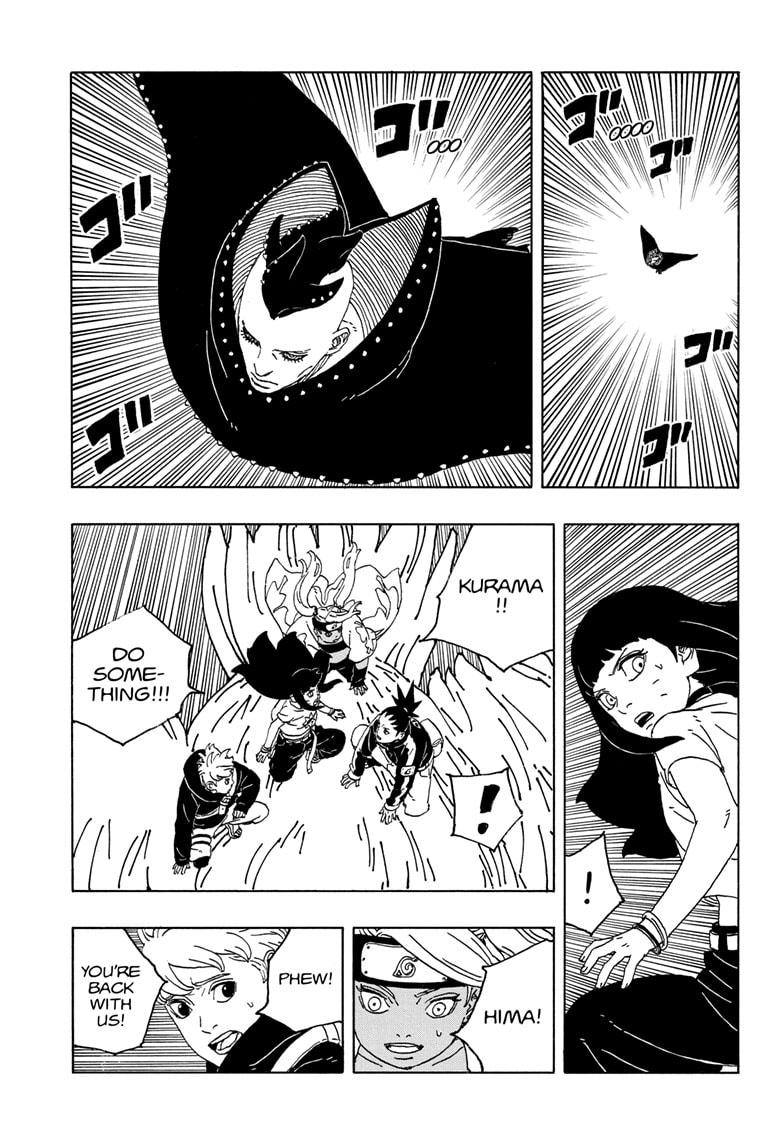 Read Boruto Two Blue Vortex Manga Online