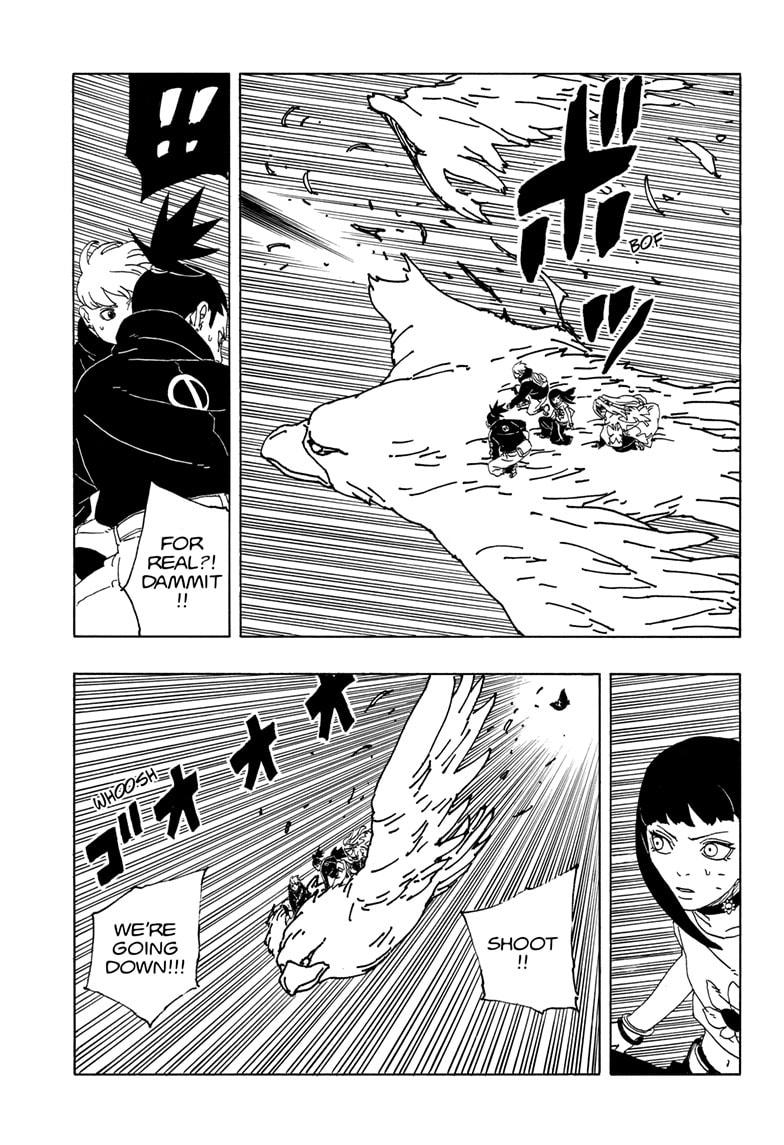 Read Boruto Two Blue Vortex Manga Online