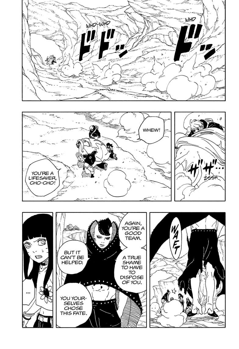 Read Boruto Two Blue Vortex Manga Online