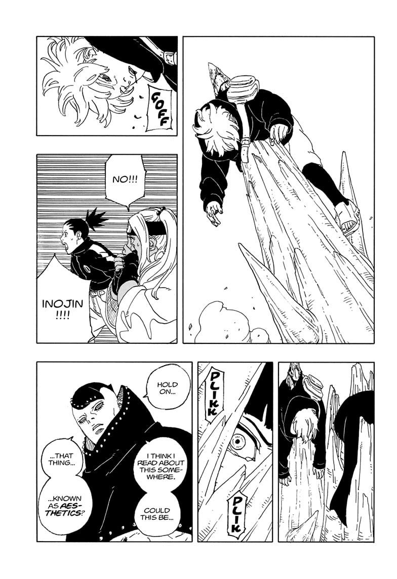 Read Boruto Two Blue Vortex Manga Online