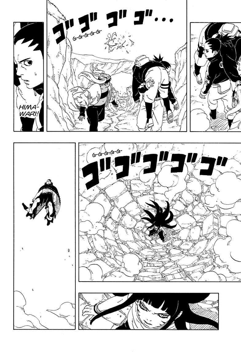 Read Boruto Two Blue Vortex Manga Online