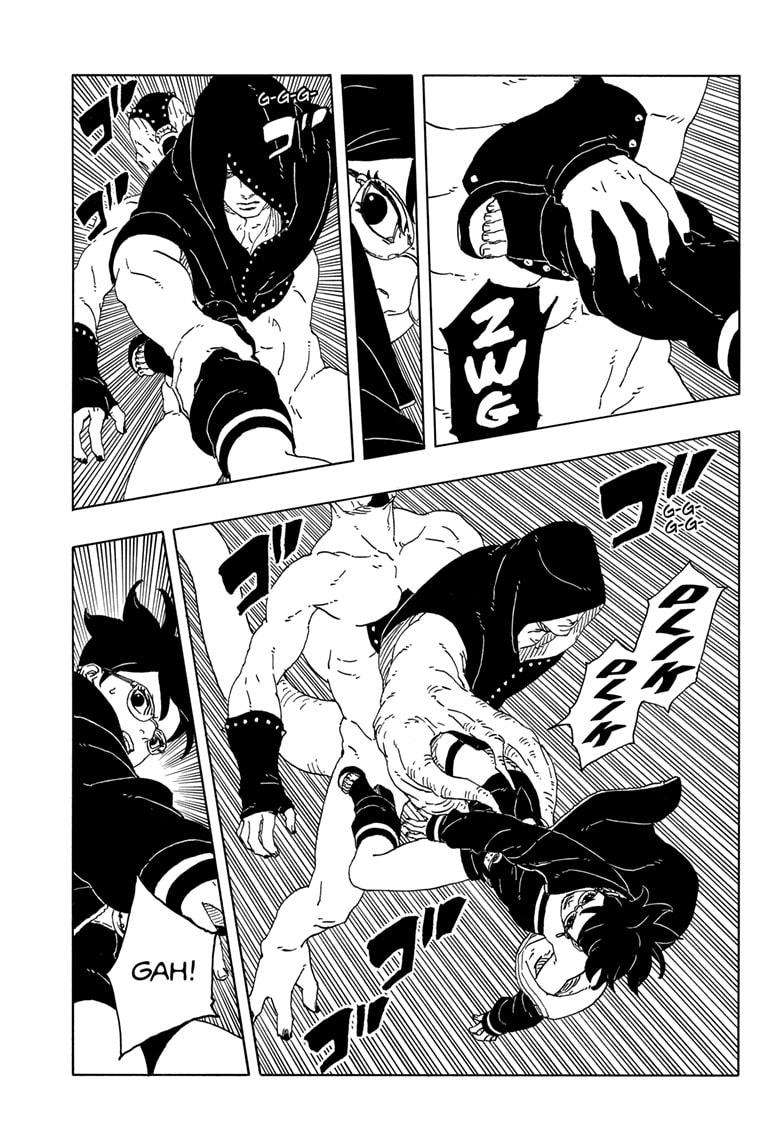 Read Boruto Two Blue Vortex Manga Online