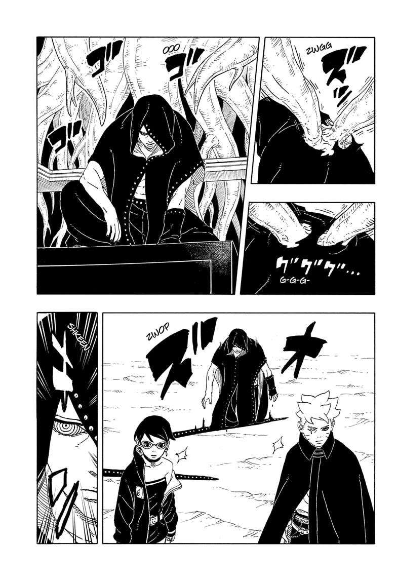 Read Boruto Two Blue Vortex Manga Online