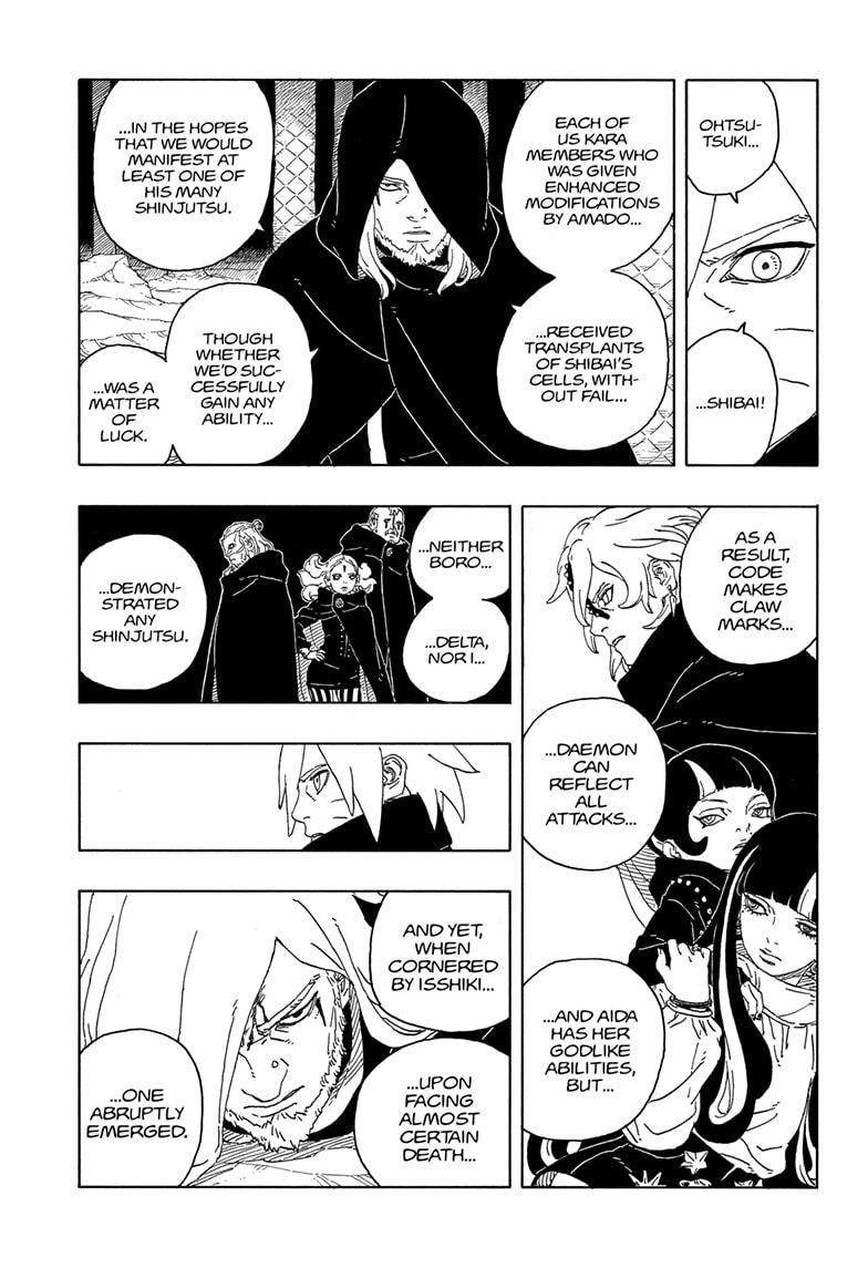 Read Boruto Two Blue Vortex Manga Online