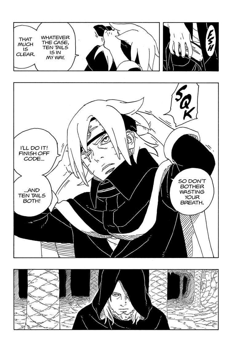 Read Boruto Two Blue Vortex Manga Online