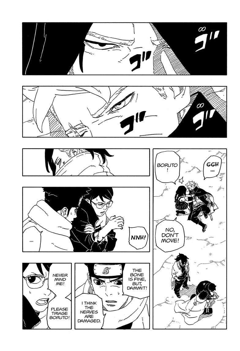 Read Boruto Two Blue Vortex Manga Online