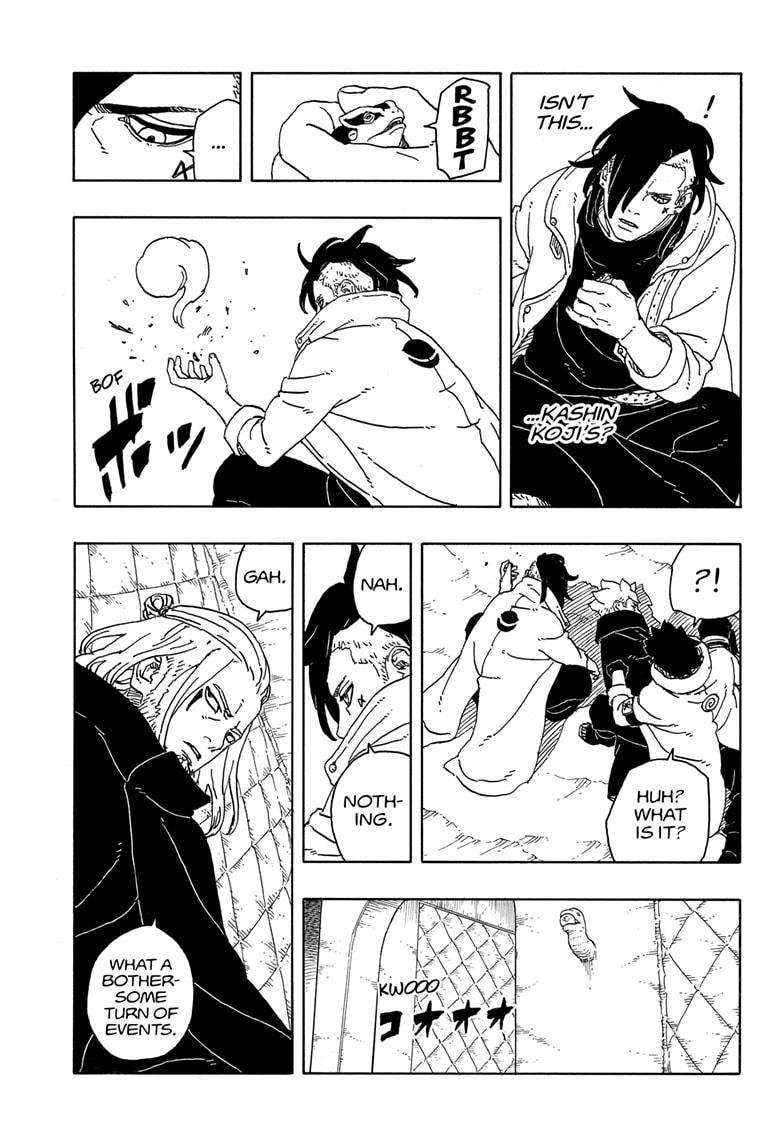 Read Boruto Two Blue Vortex Manga Online