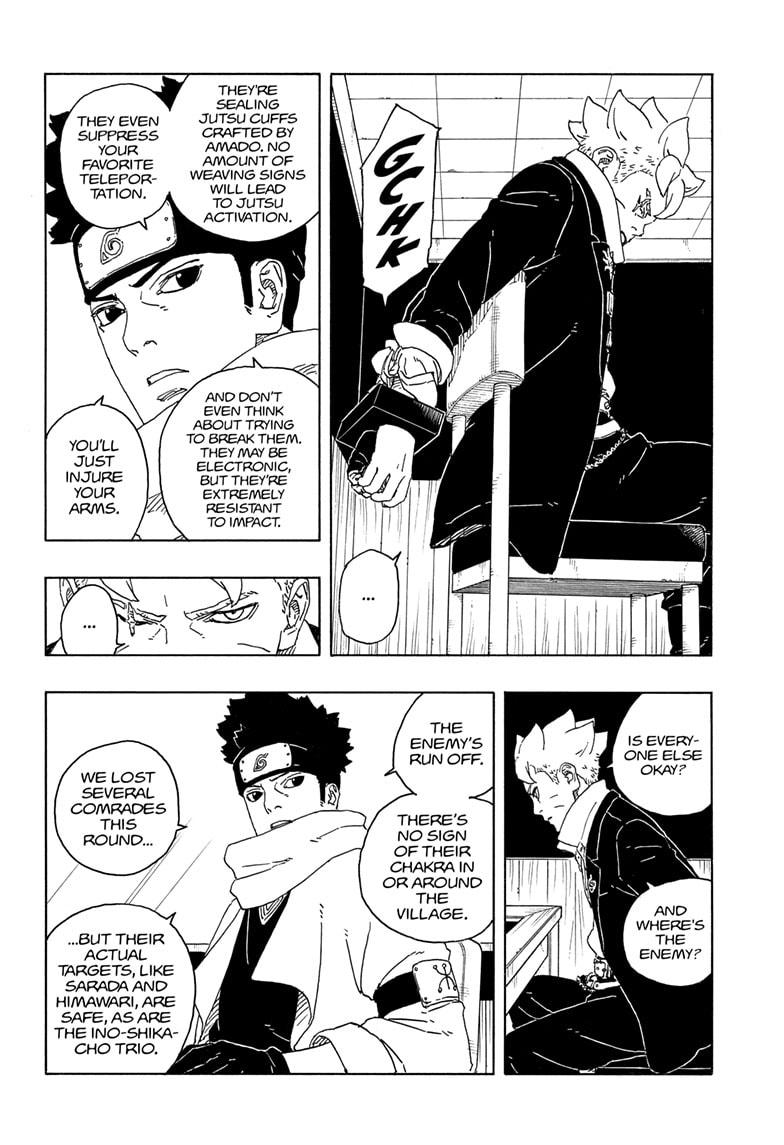 Read Boruto Two Blue Vortex Manga Online