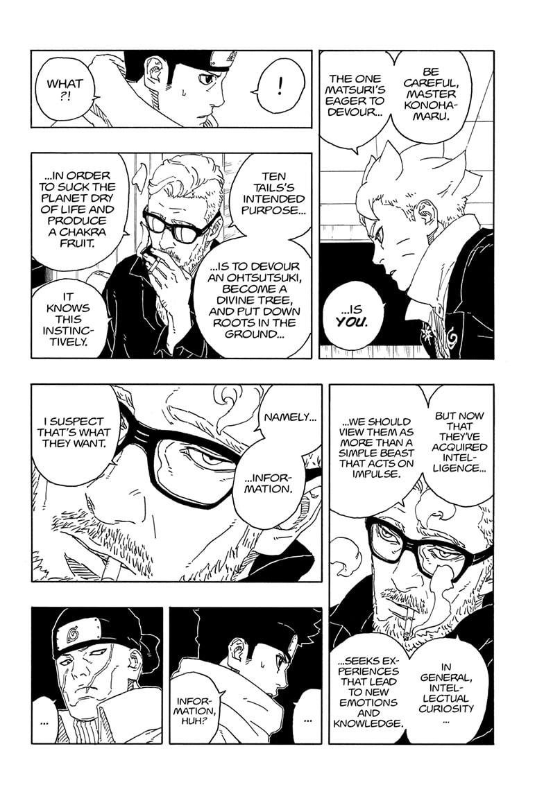 Read Boruto Two Blue Vortex Manga Online