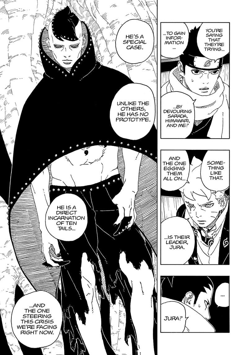 Read Boruto Two Blue Vortex Manga Online