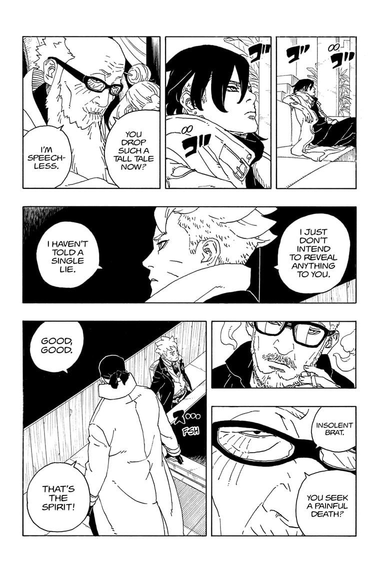 Read Boruto Two Blue Vortex Manga Online
