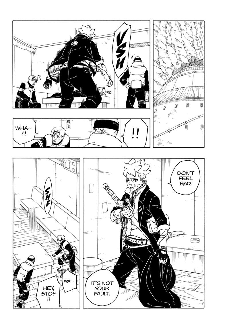 Read Boruto Two Blue Vortex Manga Online