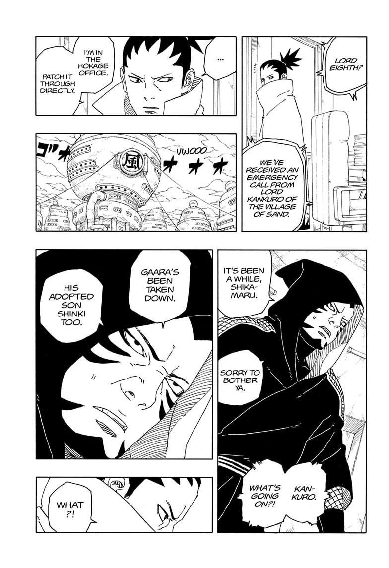 Read Boruto Two Blue Vortex Manga Online