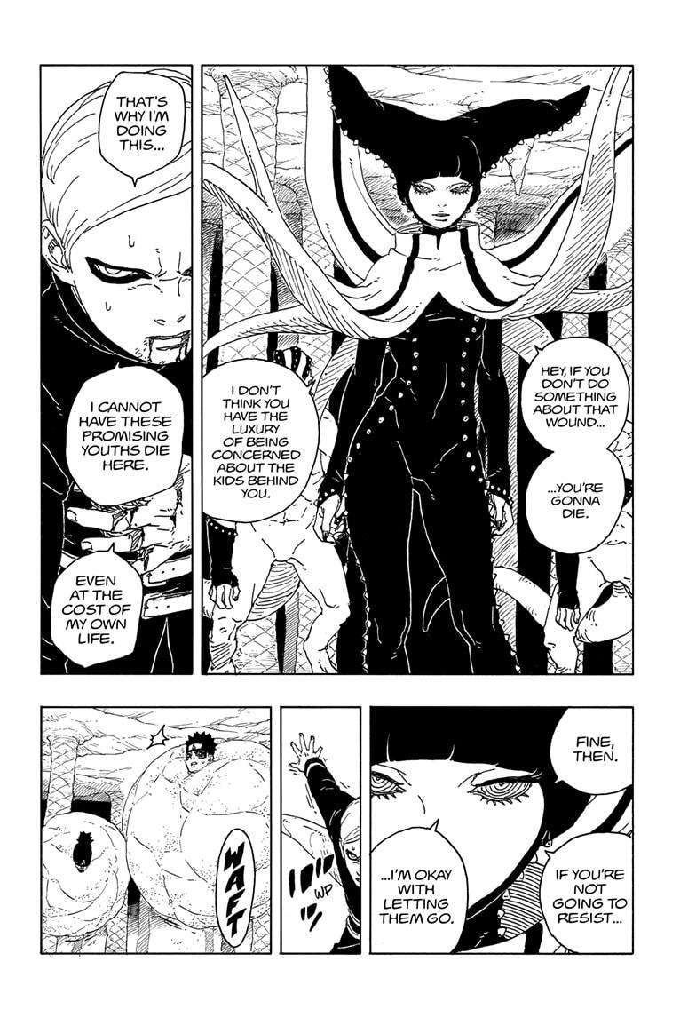 Read Boruto Two Blue Vortex Manga Online