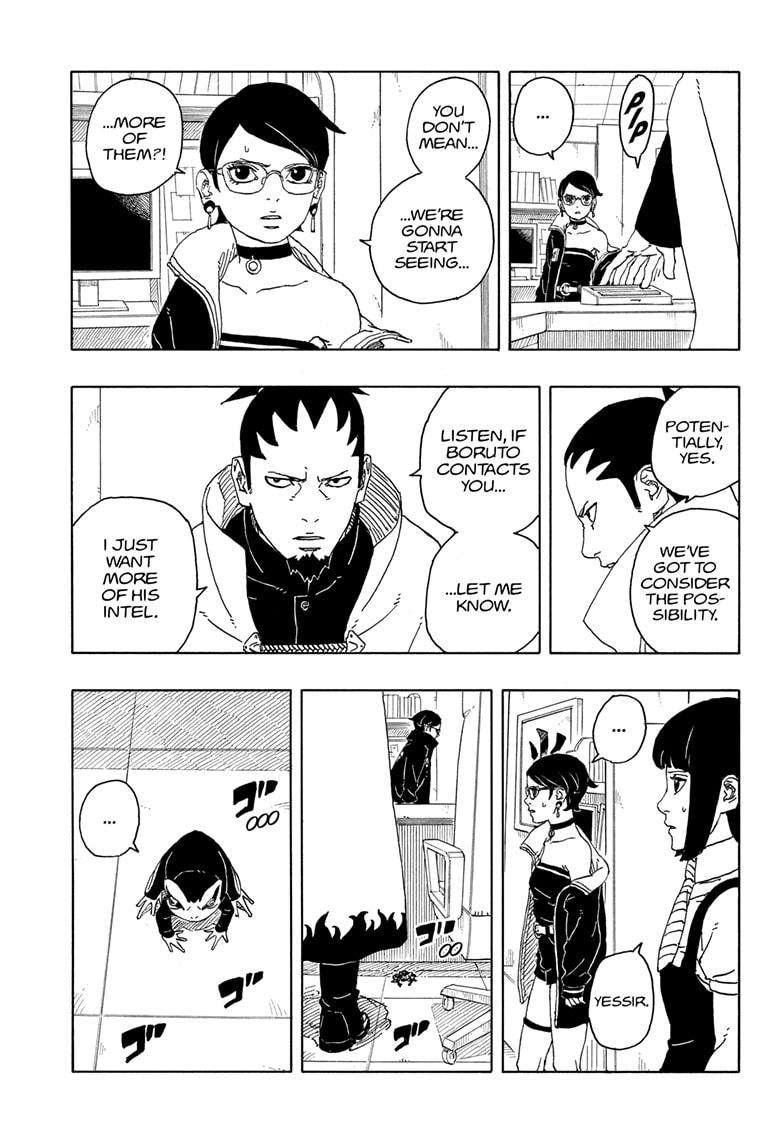 Read Boruto Two Blue Vortex Manga Online