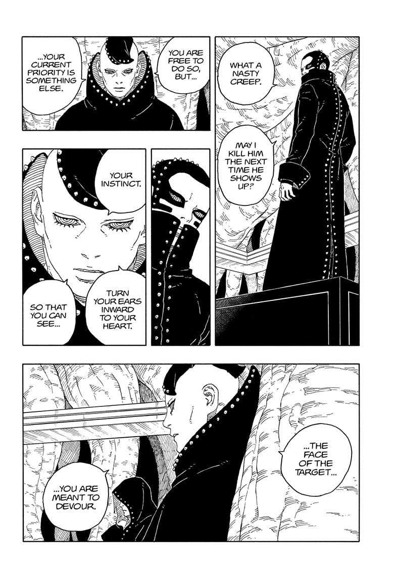 Read Boruto Two Blue Vortex Manga Online