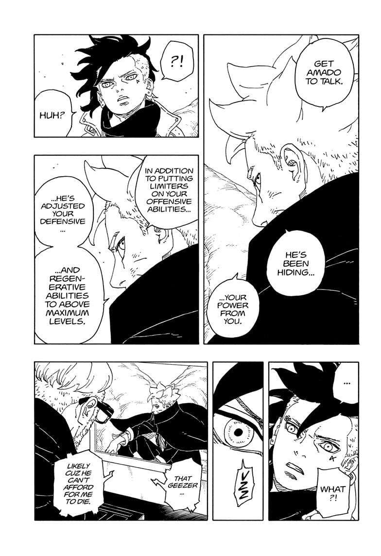 Read Boruto Two Blue Vortex Manga Online