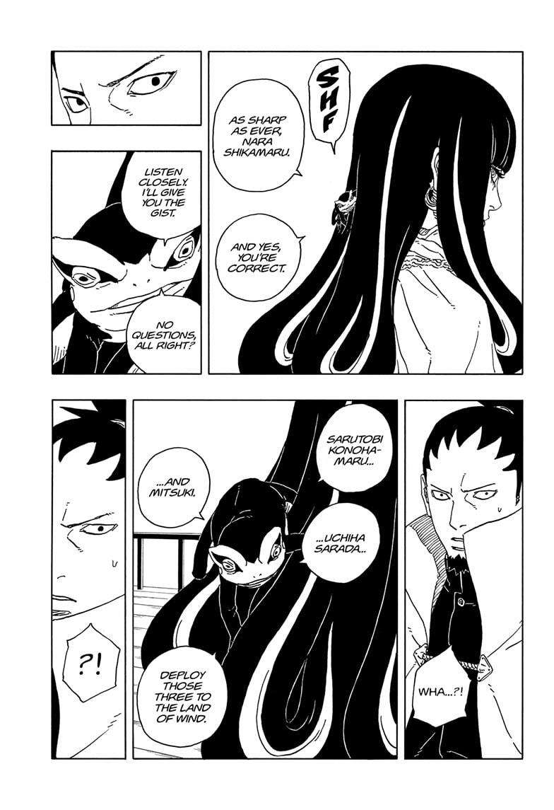 Read Boruto Two Blue Vortex Manga Online