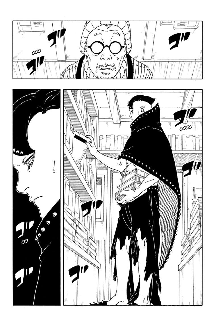 Read Boruto Two Blue Vortex Manga Online