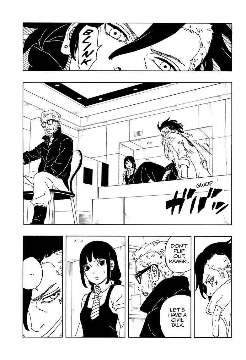 Read Boruto Two Blue Vortex Manga Online