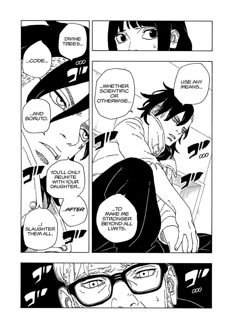Read Boruto Two Blue Vortex Manga Online