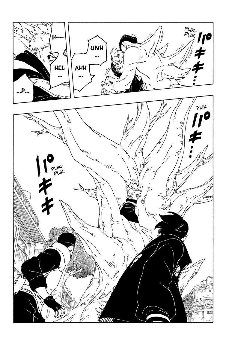 Read Boruto Two Blue Vortex Manga Online