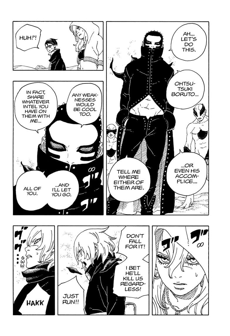 Read Boruto Two Blue Vortex Manga Online