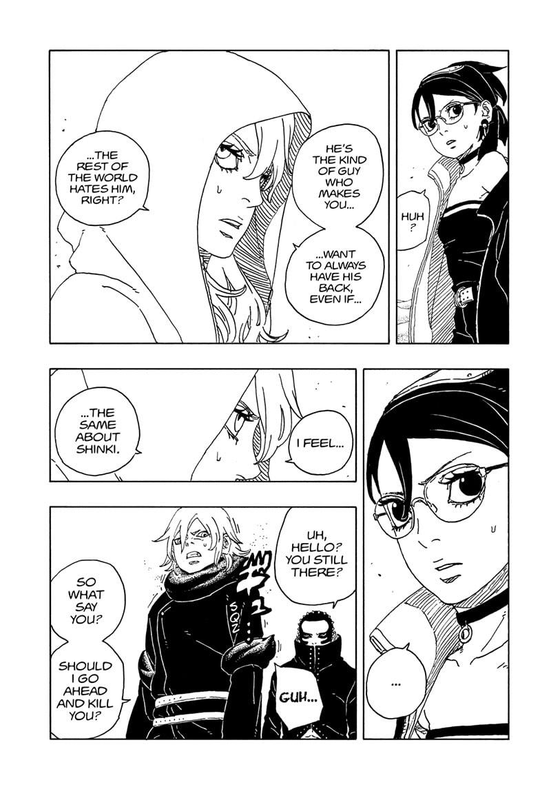 Read Boruto Two Blue Vortex Manga Online