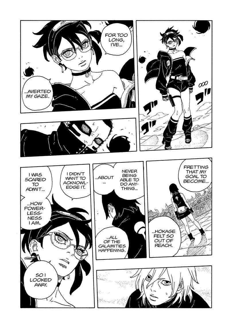 Read Boruto Two Blue Vortex Manga Online