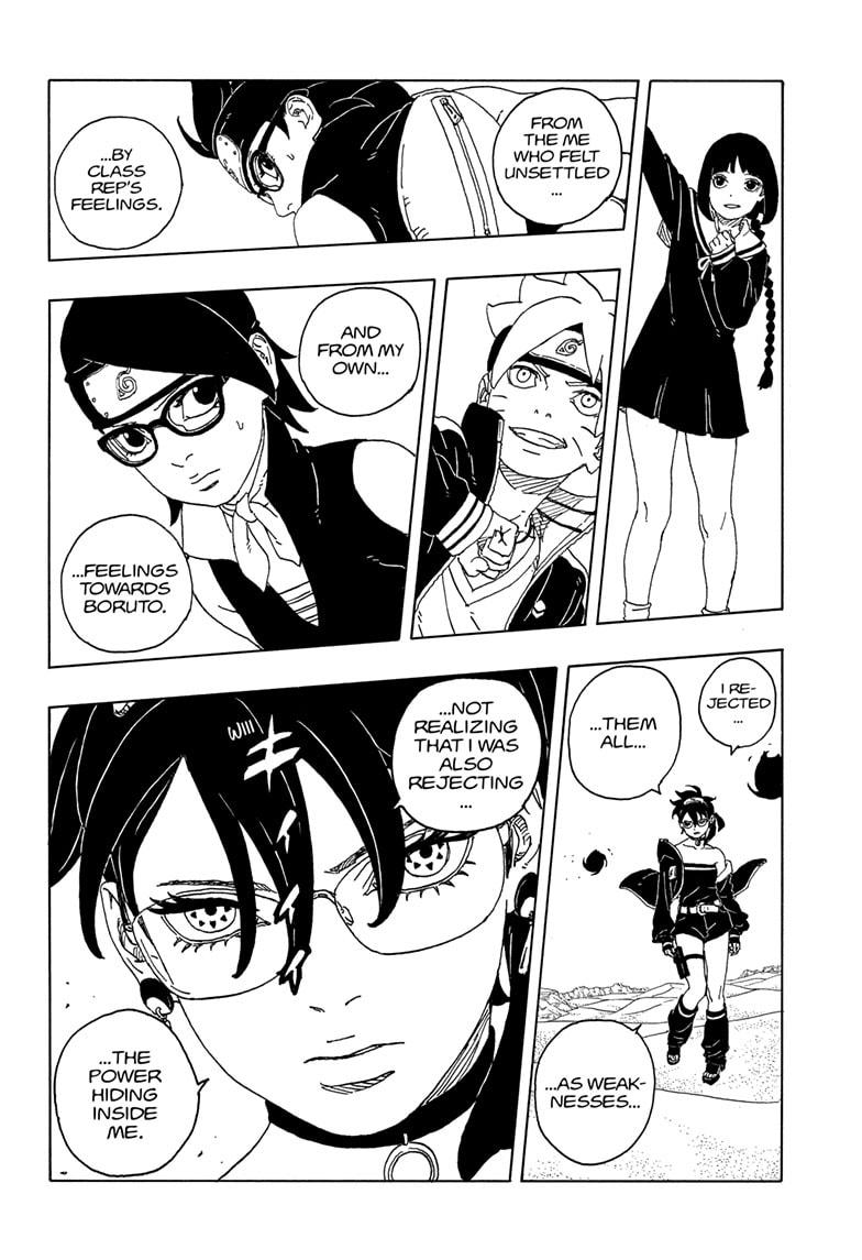 Read Boruto Two Blue Vortex Manga Online