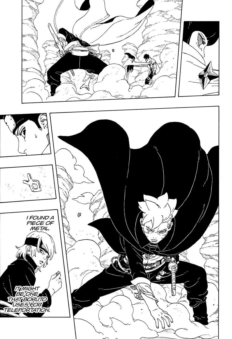 Read Boruto Two Blue Vortex Manga Online