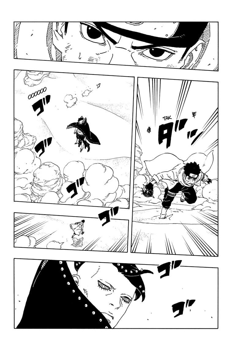 Read Boruto Two Blue Vortex Manga Online
