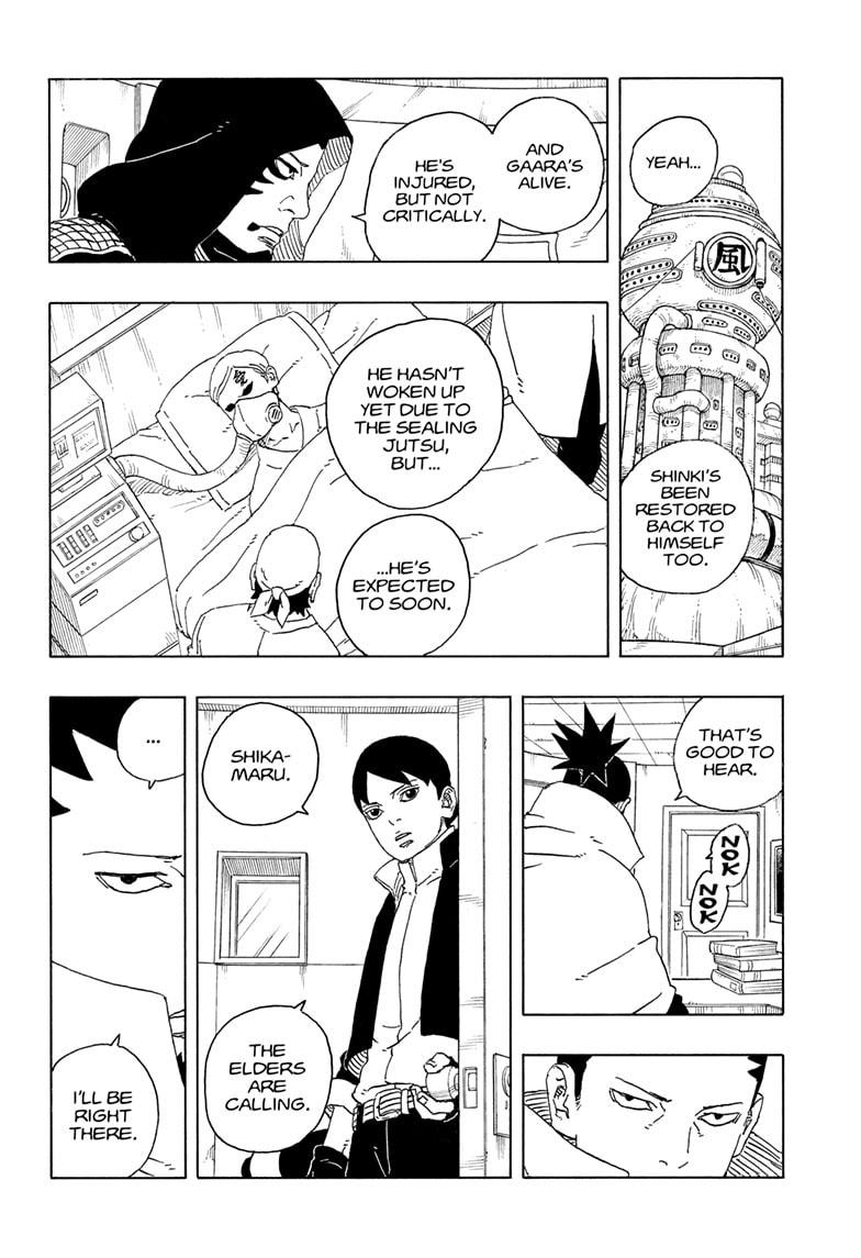 Read Boruto Two Blue Vortex Manga Online