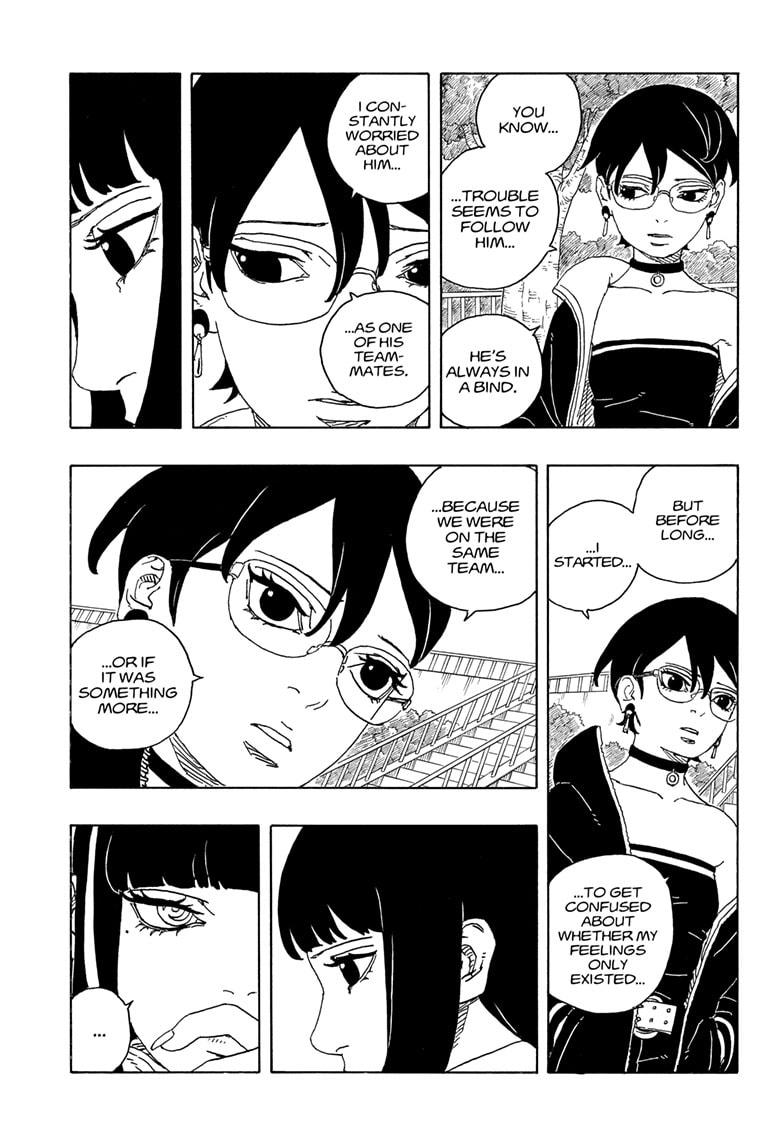 Read Boruto Two Blue Vortex Manga Online
