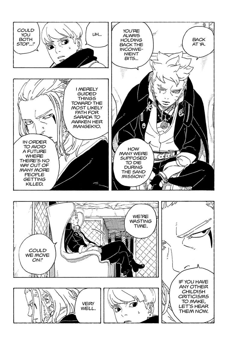Read Boruto Two Blue Vortex Manga Online